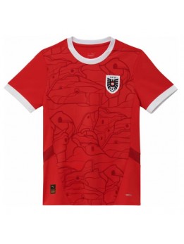 Austrija Zenski Domaci Dres EP 2024 Kratak Rukavima